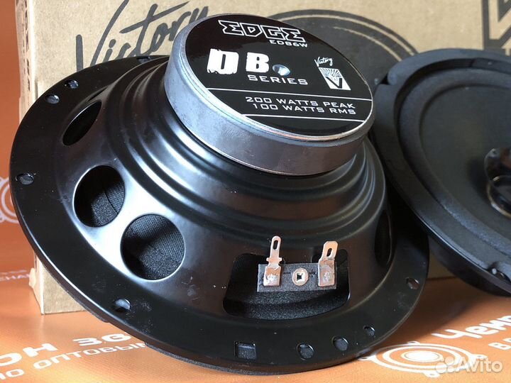 Динамики edge EDB 6W-E0 6,5” 16,5см колонки