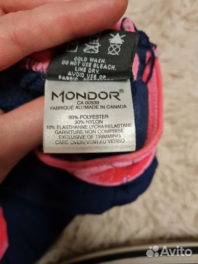 Термоплатье для фиг. катания на 6-7 лет mondor