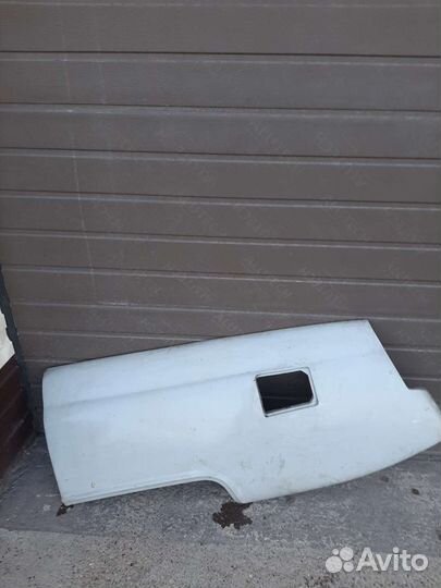 Крыло на газ 21