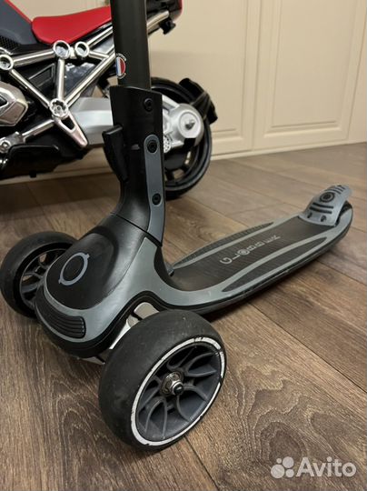 Самокат трехколесный globber