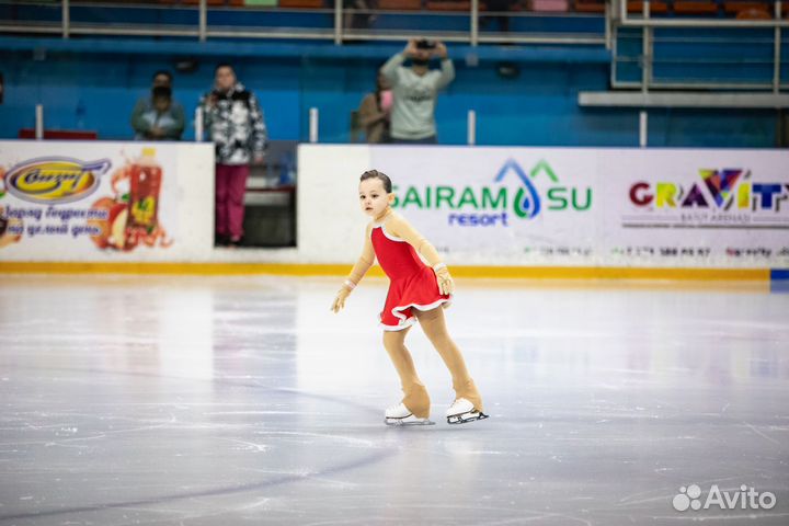 Платье для фигурного катания 122 на выступление
