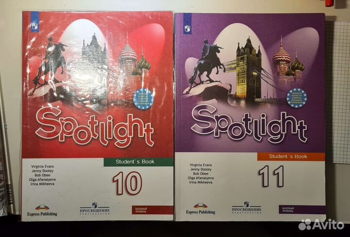 Английский язык 10-11 класс