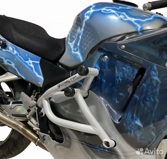 Клетка Дуги Защита на honda cbr1100xx