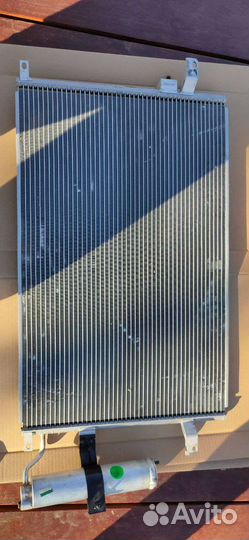 Радиатор кондиционер оригинал daewoo gentra