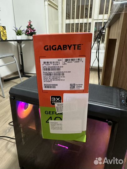 Видеокарта rtx 4060