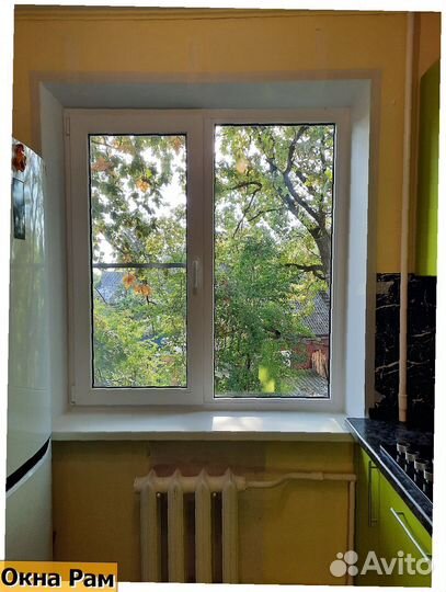 Пластиковые окна эконом-класс