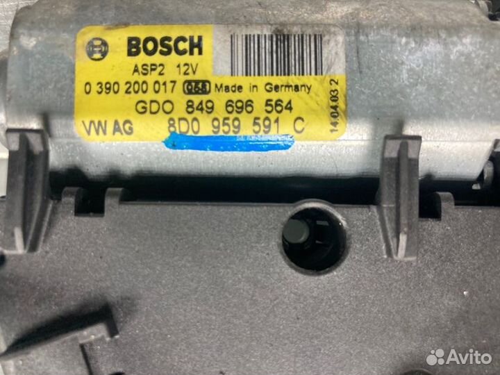 Моторчик люка Volkswagen Passat B5 2000-2005