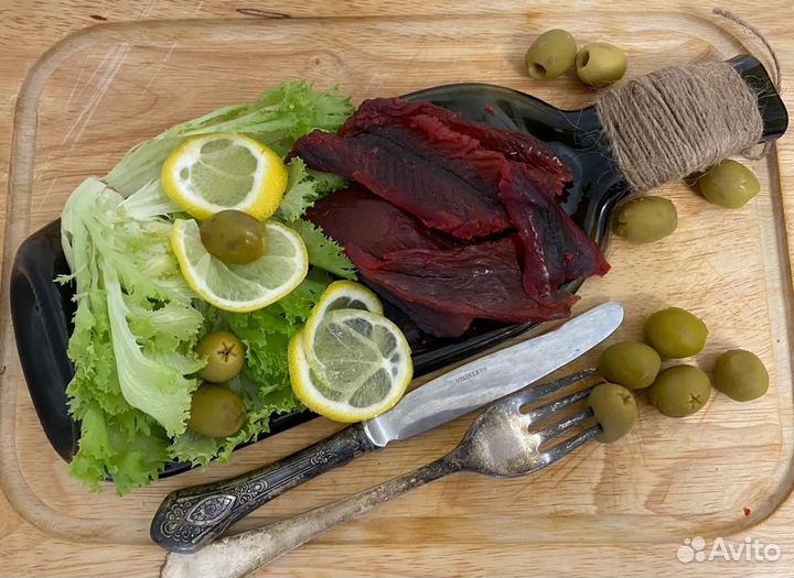 Слайсы кеты 1000 гр