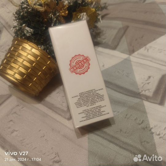 Духи Maison margiela replica 35мл парфюм новые