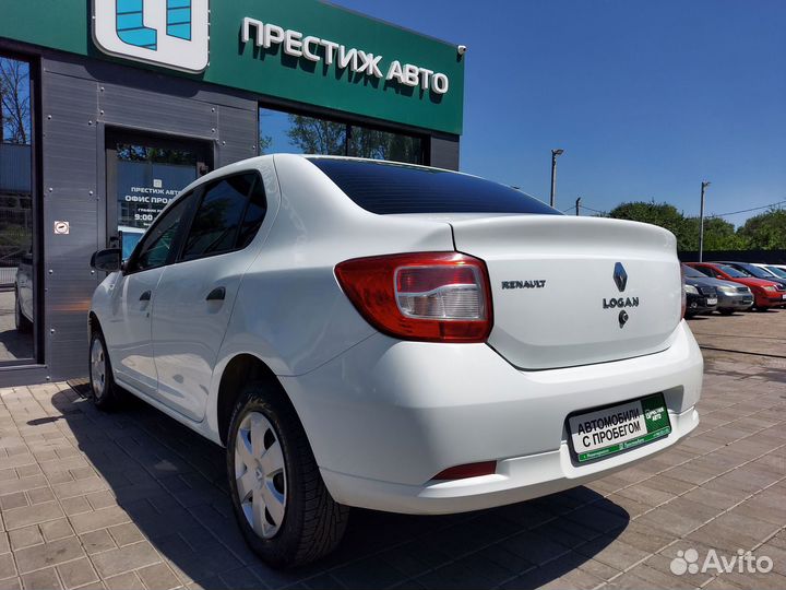 Renault Logan 1.6 МТ, 2016, 112 000 км