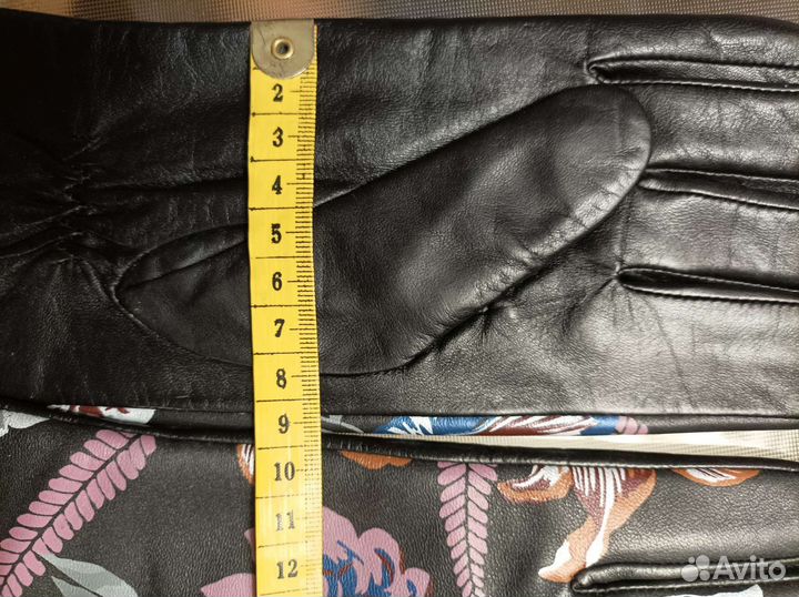 Перчатки кожаные женские