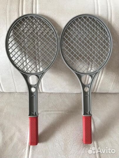 Ракетки для тенниса, бадминтона