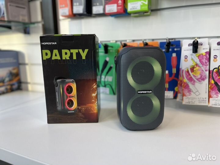 Топовая Hopestar Party 200 mini IPX