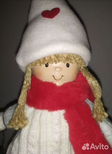 Новогодний декор для дома девочка