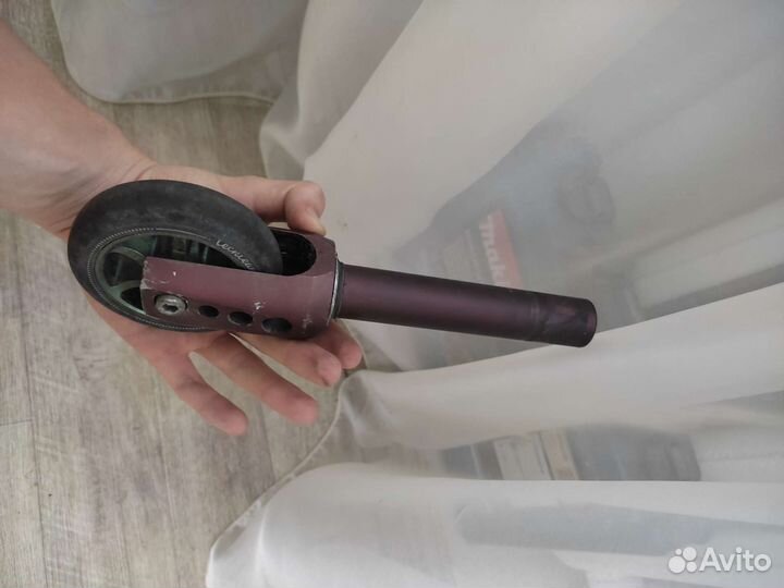 Вилка от трюкового самоката