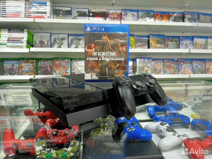 PlayStation 4 Fat + Dead Rising 4