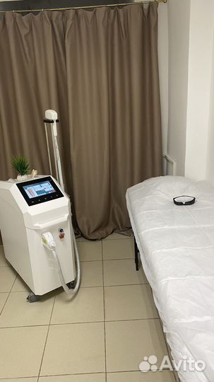 Сдаю рабочее место. Лазерная эпиляция