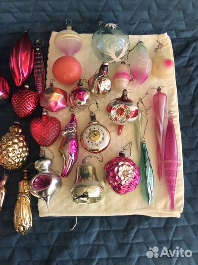 Новогодние игрушки СССР