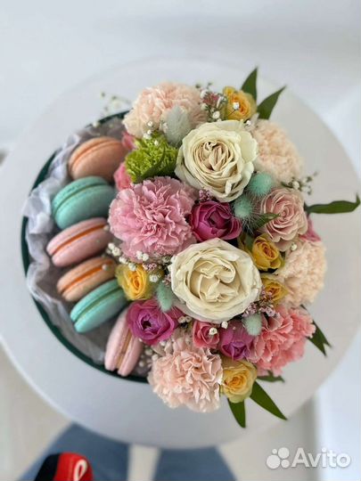 Цветы, шары