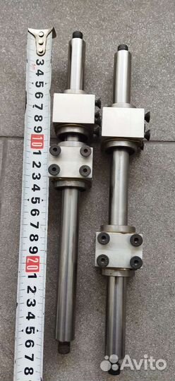 Линейные направляющие ф16мм, с каретками