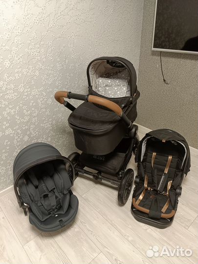 Коляска happy baby 3в1