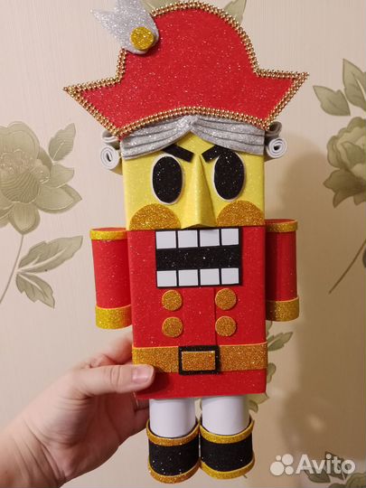 Новогодняя поделка в сад/школу