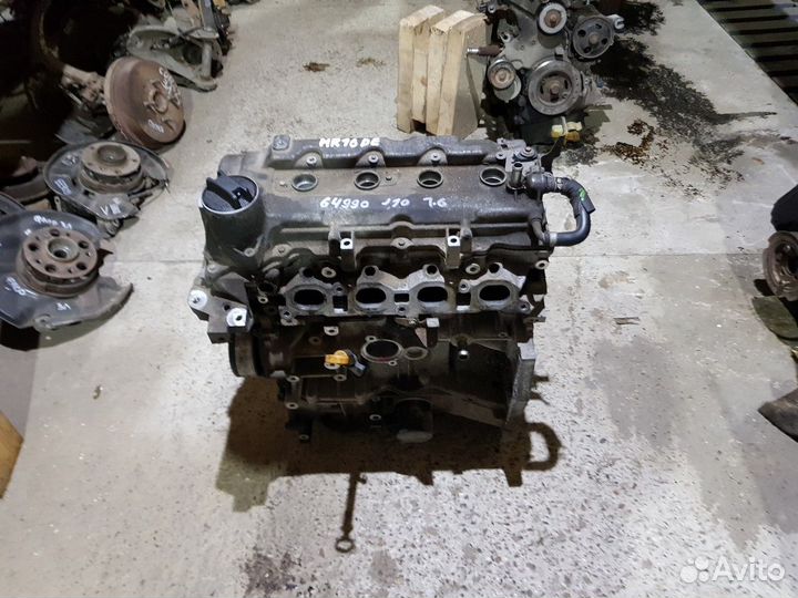 Двигатель в сборе 1.6 HR16DE