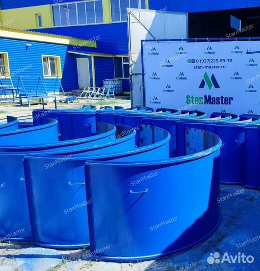 Форма для колодезных колец кс 10.9