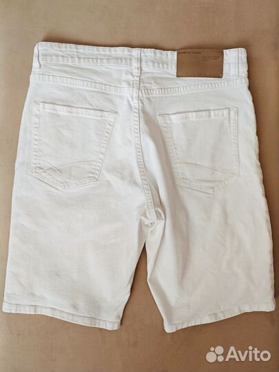 Джинсовые шорты ostin 48 50 w34