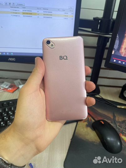 BQ 5035 Velvet на запчасти