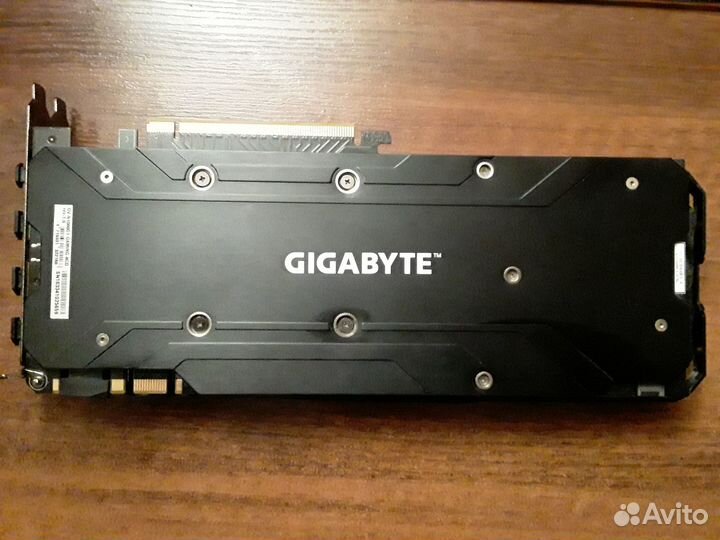 Видеокарта Gigabyte GeForce GTX 1080 G1 gaming 8Гб
