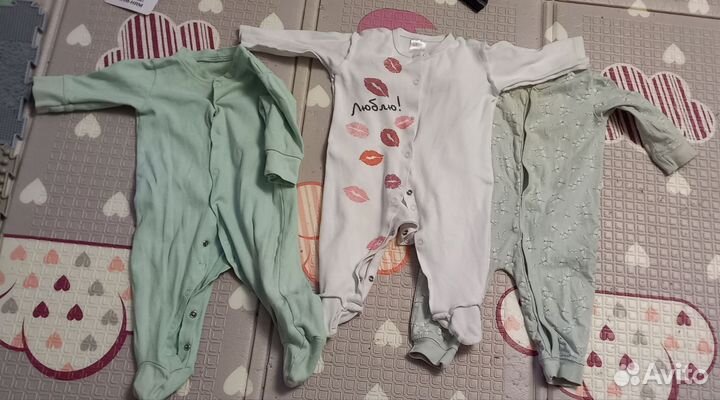 Детские вещи пакетом на девочку 62-68