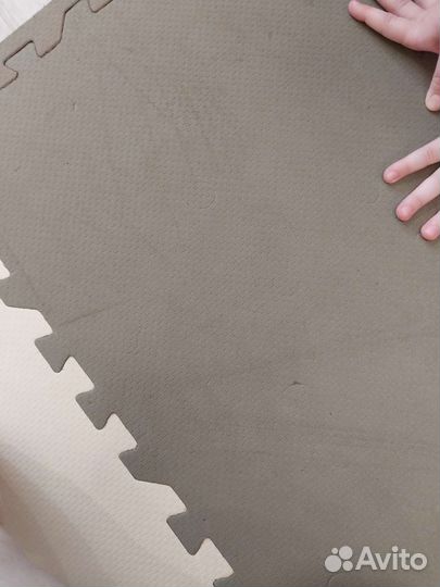 Детский ковер пазл