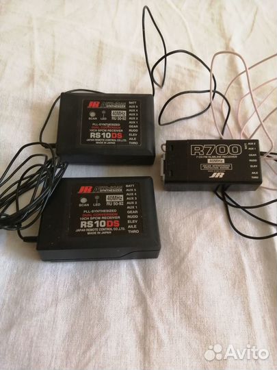 Аппаратура радиоуправления 2 диапазона 2.4 и40MHz