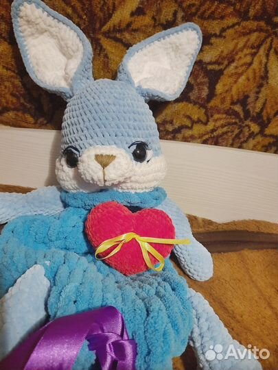 Мягкие игрушки ручной работы