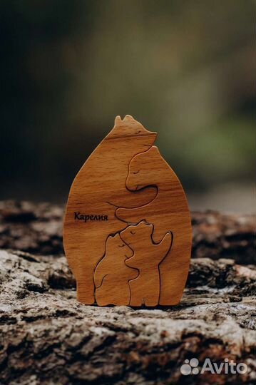 Сувениры из дерева оптом