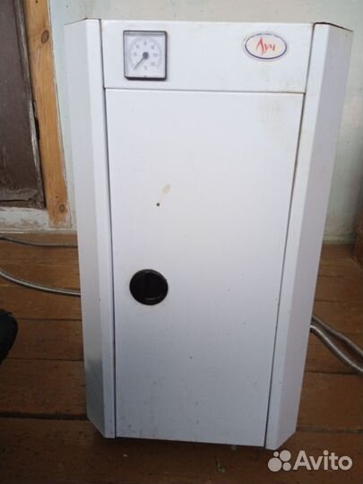 Газовый котел напольный луч