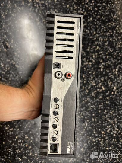 Усилитель автомобильный Mosconi one 120.2