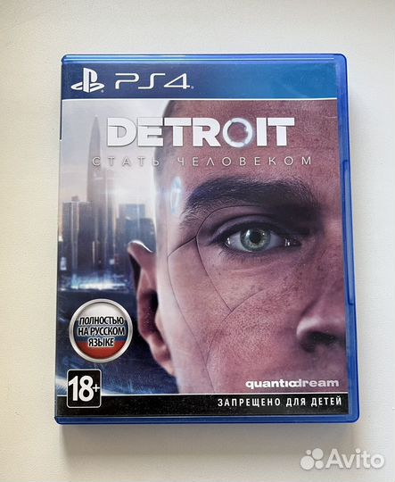 Игра для ps4 detroit become human