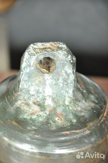 Колокол рында.М 254 выс 27 см диам 25.5 см вес 10