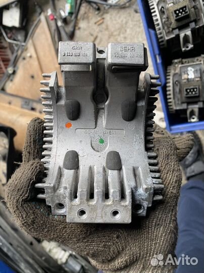Реостат печки bmw e38 бмв е38