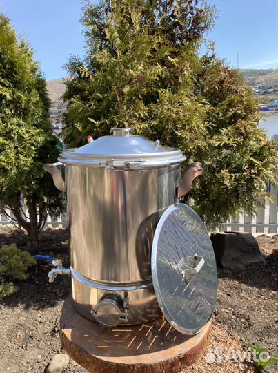 Перегонный куб 36л aisi 304