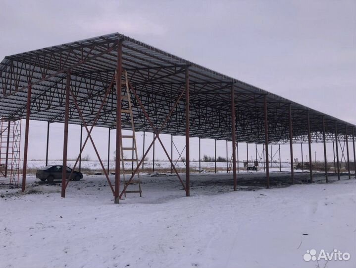 Арочный ангар