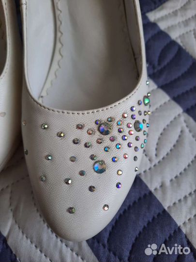 Свадебные туфли