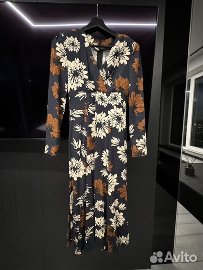 Платье из вискозы