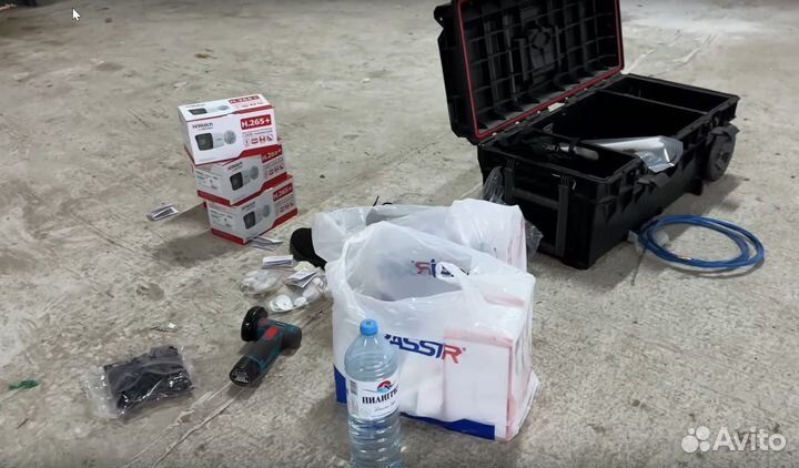 Видеонаблюдение. Комплект под ключ