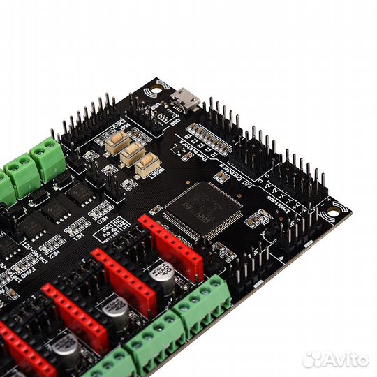 Плата управления bigtreetech Rumba32 bit V1.0