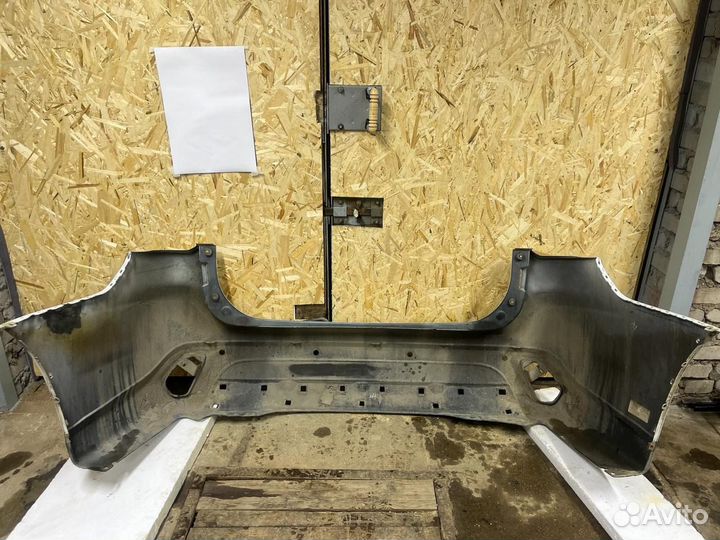 Задний бампер mitsubishi outlander 3 2016