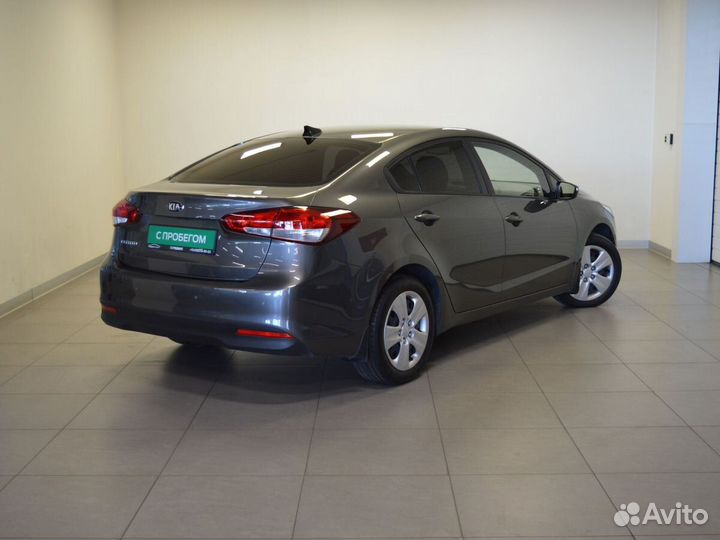 Kia Cerato, 2018