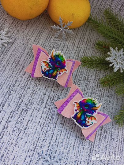 Резиночки для волос ручной работы